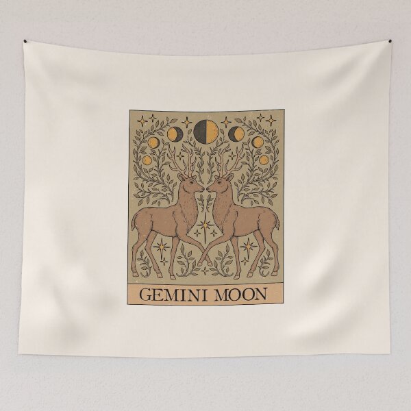 Item preview, Gemini Moon designed and sold by Thiago Corrêa.