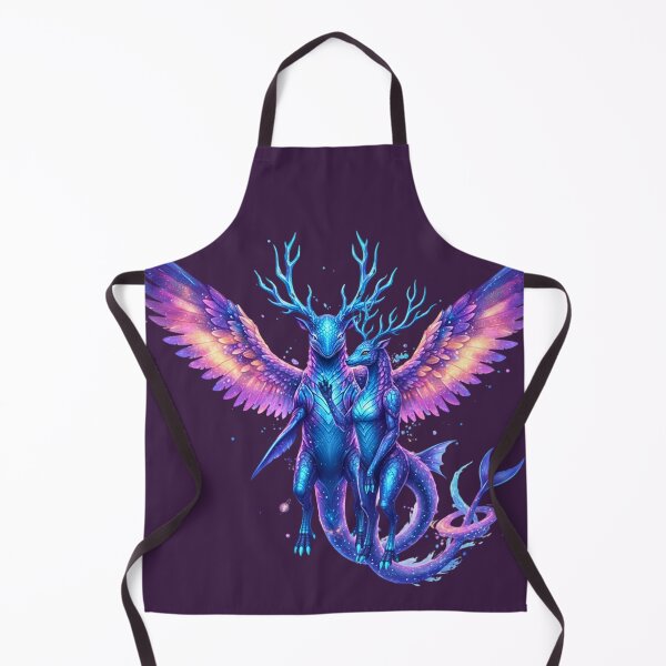 Item preview, Celestial Embrace | Cosmic Kirin Soulmates designed and sold by E-SarnEdge.