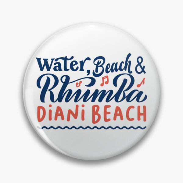 Item preview, Water Beach and Rhumba; Diani Beach; Kenya; designed and sold by StickerApe.