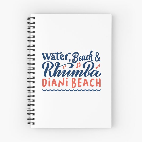 Item preview, Water Beach and Rhumba; Diani Beach; Kenya; designed and sold by StickerApe.