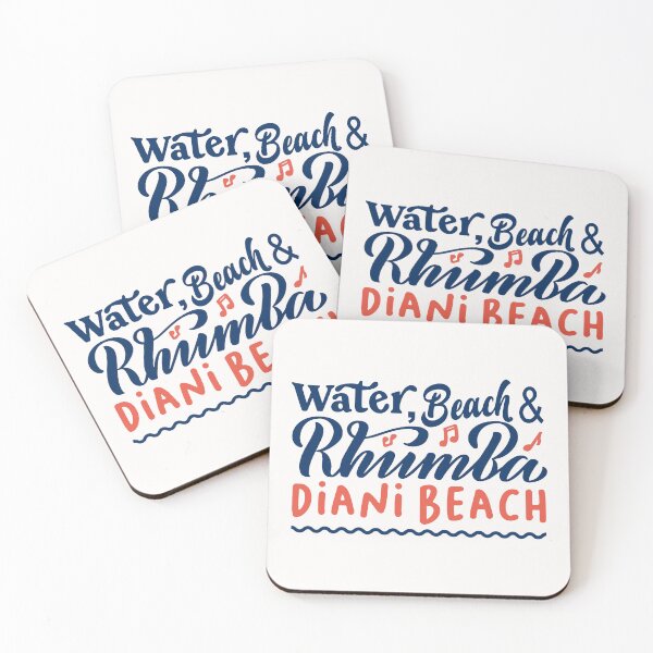 Item preview, Water Beach and Rhumba; Diani Beach; Kenya; designed and sold by StickerApe.