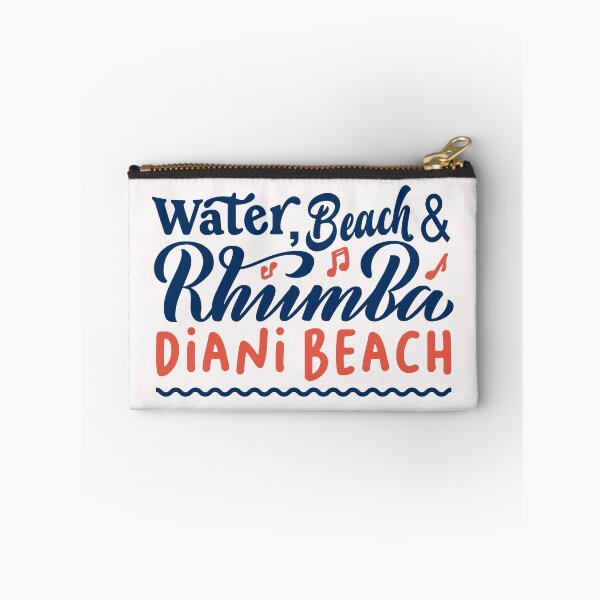 Item preview, Water Beach and Rhumba; Diani Beach; Kenya; designed and sold by StickerApe.