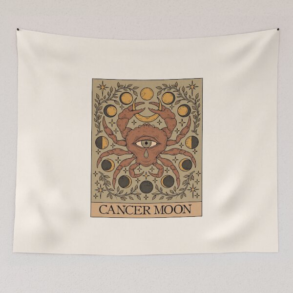 Artikelvorschau, Krebsmond entworfen und verkauft von Thiago Corrêa.