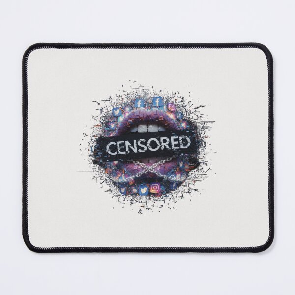 Item preview, Censored Voices designed and sold by ViralVisionsCreating .