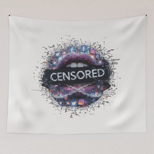 Item preview, Censored Voices designed and sold by  ViralVisionsCreating .