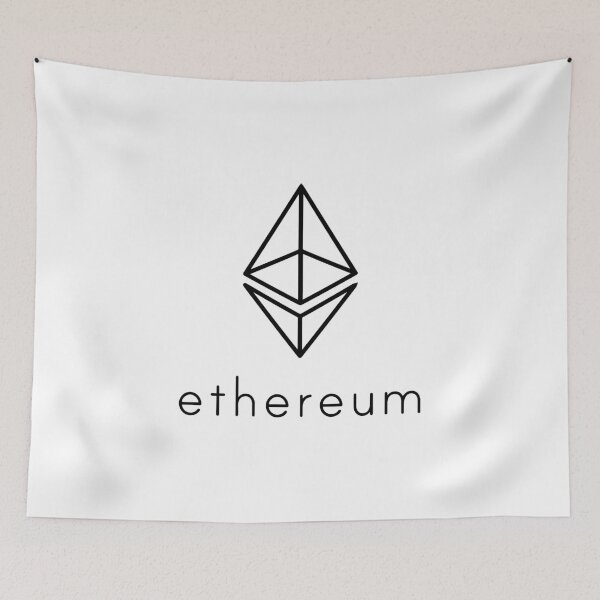 Item preview, Camisa del logotipo de Ethereum designed and sold by Too Sweet.