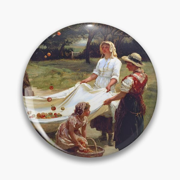 Item preview, Harvesting Apples in the Orchard designed and sold by Jon-Baran.