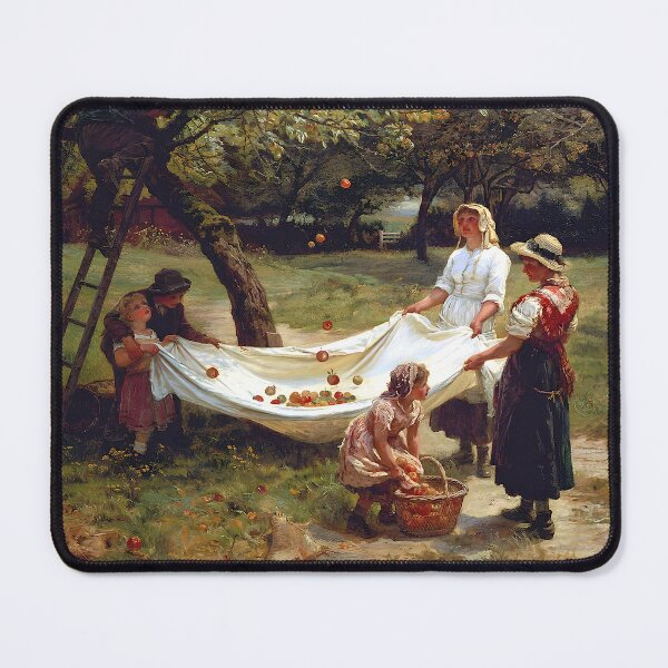 Item preview, Harvesting Apples in the Orchard designed and sold by Jon-Baran.
