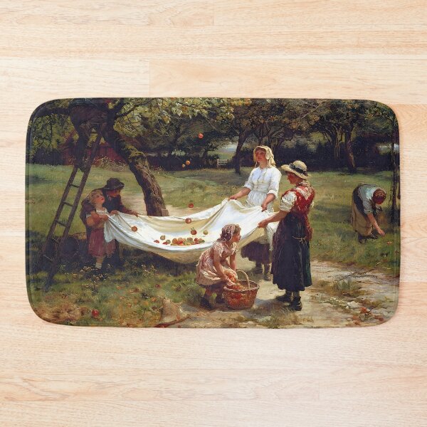 Item preview, Harvesting Apples in the Orchard designed and sold by Jon-Baran.