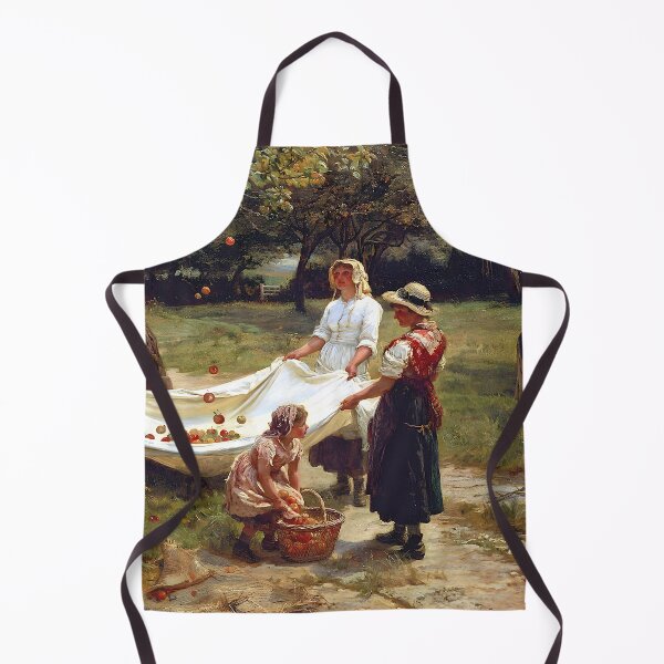 Item preview, Harvesting Apples in the Orchard designed and sold by Jon-Baran.