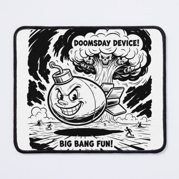 Item preview, Nuclear Bomb designed and sold by DanG8.