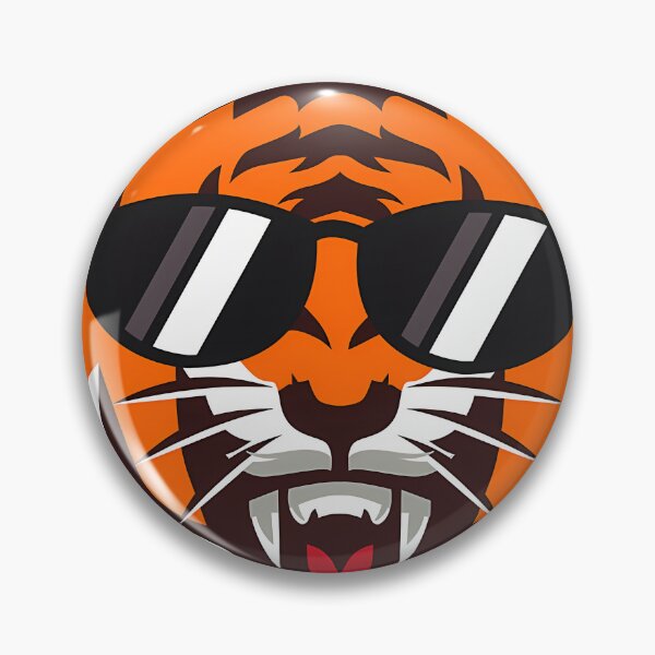 Item preview, Cool Growling mouth open Bengal Tiger with Sunglasses 		 designed and sold by munukbdips99.