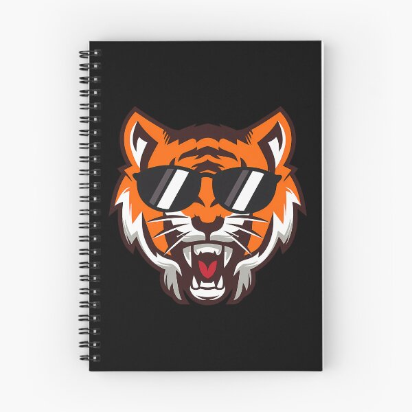 Item preview, Cool Growling mouth open Bengal Tiger with Sunglasses 		 designed and sold by munukbdips99.