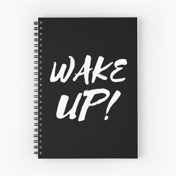 Item preview, Wake up! designed and sold by BlueBerry45.