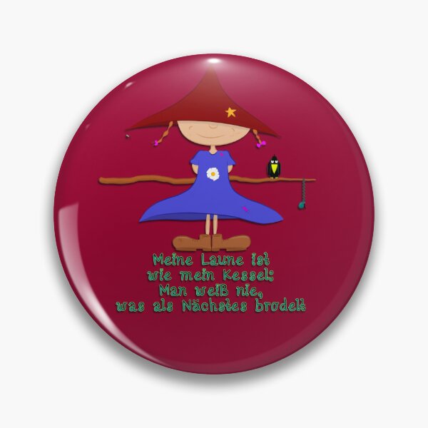 Item preview, My mood is like my cauldron: you never know what will boil next designed and sold by KD das Lama.