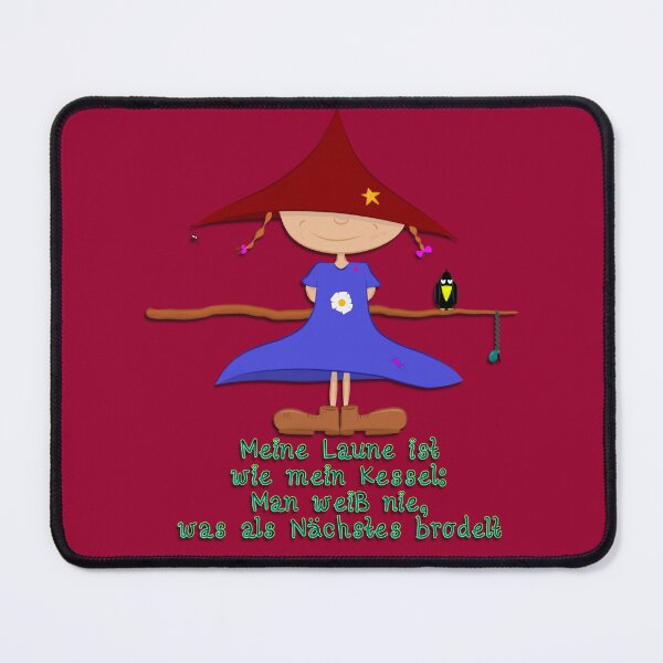 Item preview, My mood is like my cauldron: you never know what will boil next designed and sold by KD das Lama.