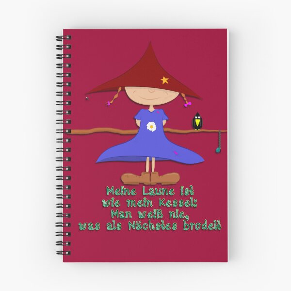 Item preview, My mood is like my cauldron: you never know what will boil next designed and sold by KD das Lama.