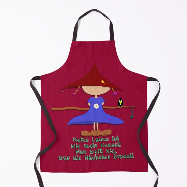 Item preview, My mood is like my cauldron: you never know what will boil next designed and sold by KD das Lama.