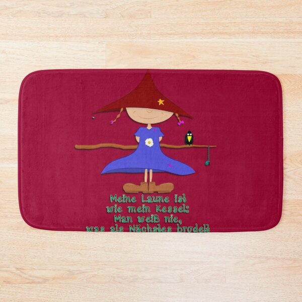 Item preview, My mood is like my cauldron: you never know what will boil next designed and sold by KD das Lama.