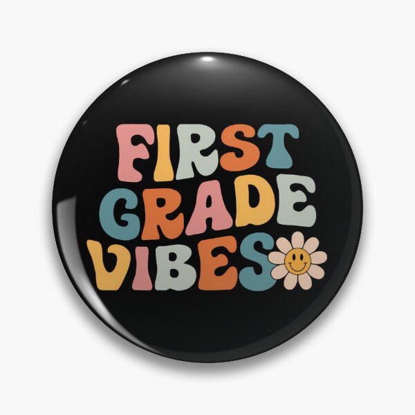 Item preview, First Grade Vibes - 1st Grade Team Retro 1st Day of School 		 designed and sold by gntauyqne15.