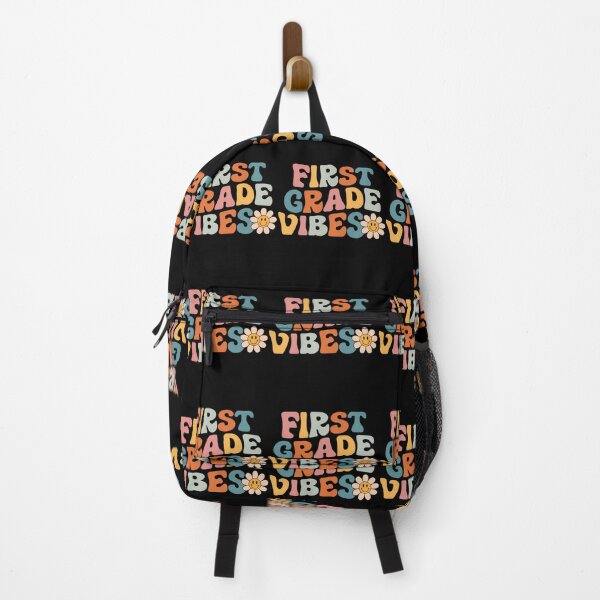 Item preview, First Grade Vibes - 1st Grade Team Retro 1st Day of School designed and sold by gntauyqne15.