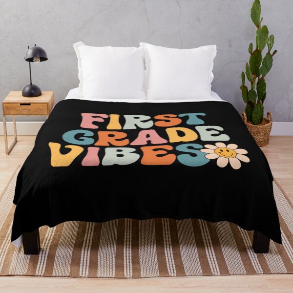 Item preview, First Grade Vibes - 1st Grade Team Retro 1st Day of School 		 designed and sold by gntauyqne15.