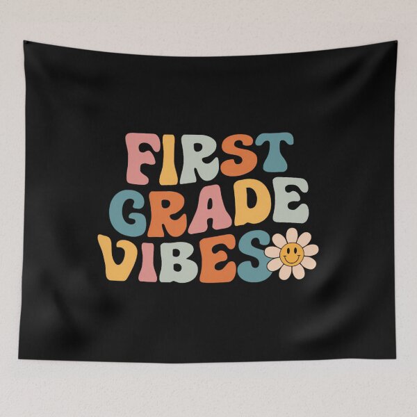 Item preview, First Grade Vibes - 1st Grade Team Retro 1st Day of School 		 designed and sold by gntauyqne15.