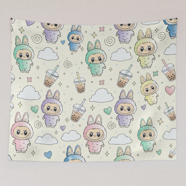 Item preview, Cute Monster Doll Pattern designed and sold by DeviantMerch.