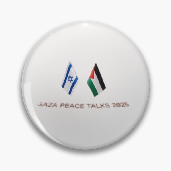 Item preview, Gaza Peace Talks 2025 designed and sold by  ViralVisionsCreating .