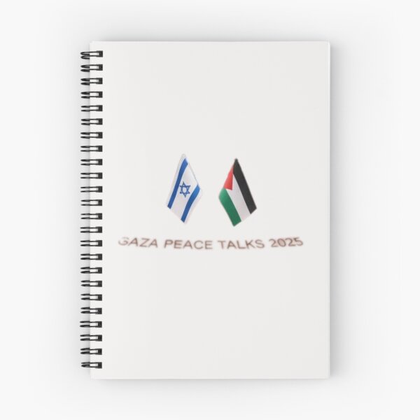 Item preview, Gaza Peace Talks 2025 designed and sold by  ViralVisionsCreating .