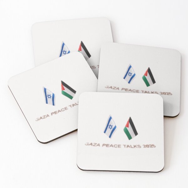 Item preview, Gaza Peace Talks 2025 designed and sold by  ViralVisionsCreating .