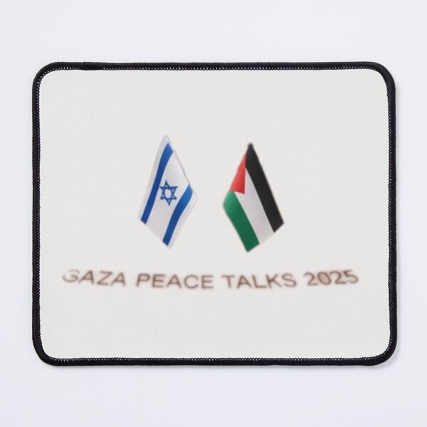 Item preview, Gaza Peace Talks 2025 designed and sold by ViralVisionsCreating .