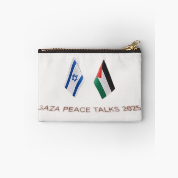 Item preview, Gaza Peace Talks 2025 designed and sold by  ViralVisionsCreating .