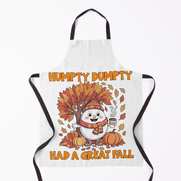 Item preview, Humpty Dumpty Had A Great Fall Pun designed and sold by YourArt7.