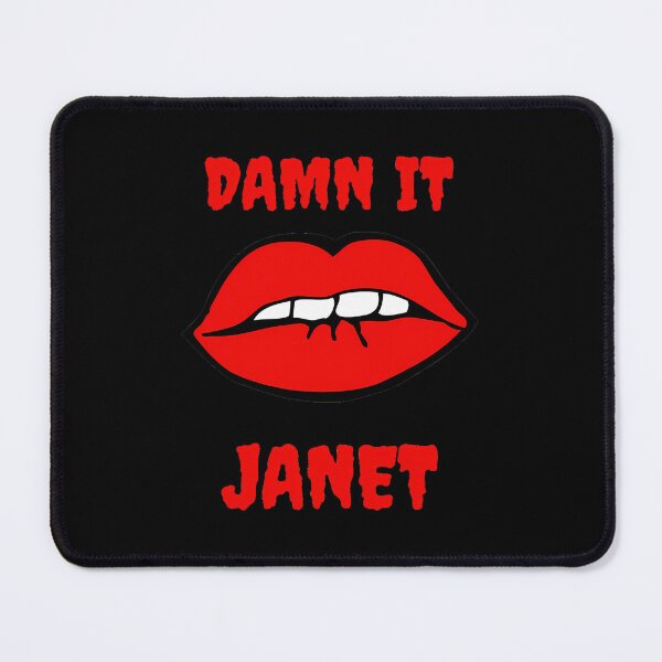 Item preview, Damn It Janet Biting Lips 		 designed and sold by plcbzucgegt32.