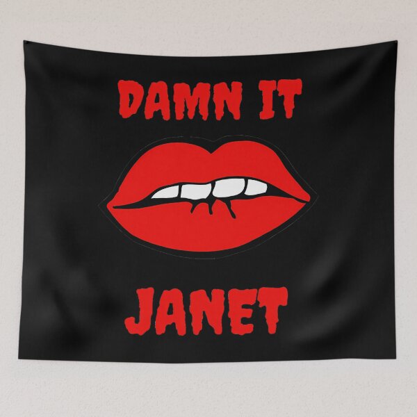 Item preview, Damn It Janet Biting Lips 		 designed and sold by plcbzucgegt32.