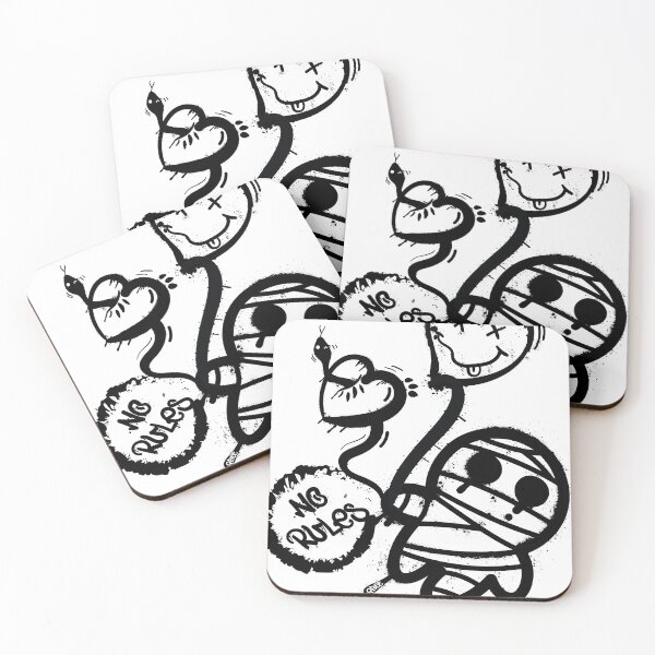 Item preview, No Rules designed and sold by QBEE DSNG.