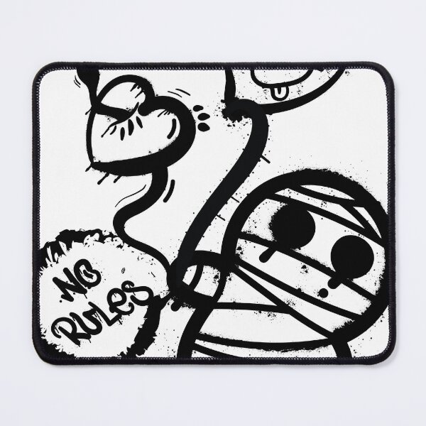 Item preview, No Rules designed and sold by QBEE DSNG.