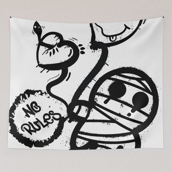 Item preview, No Rules designed and sold by QBEE DSNG.