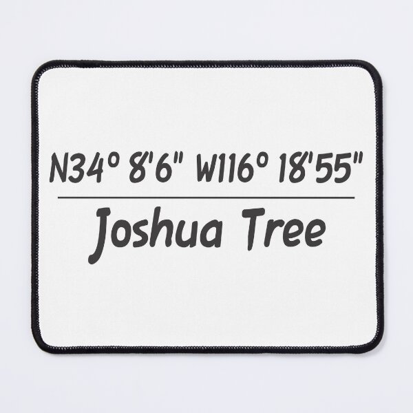 Item preview, Joshua Tree Coordinates designed and sold by SolStrains.