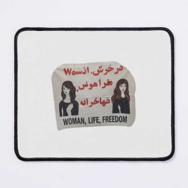 Item preview, Iran Protests 2025 designed and sold by  ViralVisionsCreating .