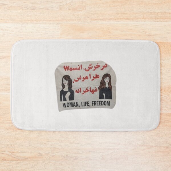 Item preview, Iran Protests 2025 designed and sold by  ViralVisionsCreating .