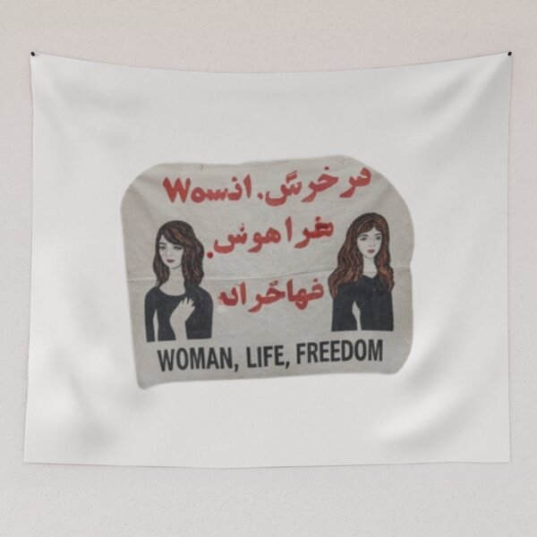Item preview, Iran Protests 2025 designed and sold by  ViralVisionsCreating .