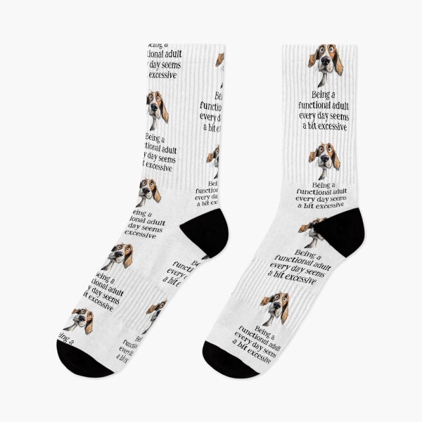 Item preview, Fun Being Functional Adult Every Day Quote -mo designed and sold by countrymouse.
