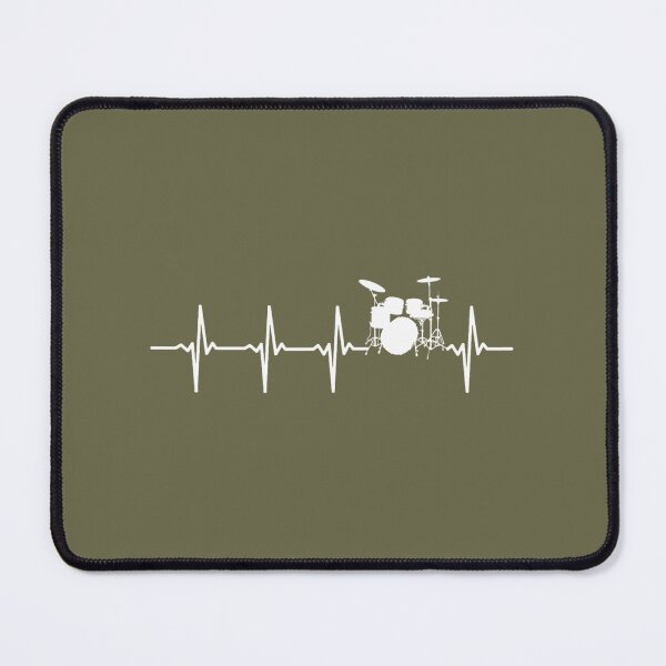 Item preview, Drums Heartbeat for Drummers & percussionists designed and sold by kassmfua11.