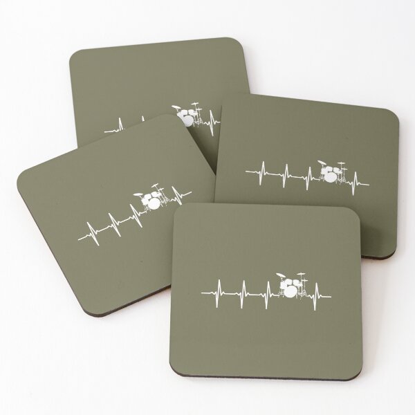 Item preview, Drums Heartbeat 	 for Drummers &amp; percussionists	 designed and sold by kassmfua11.