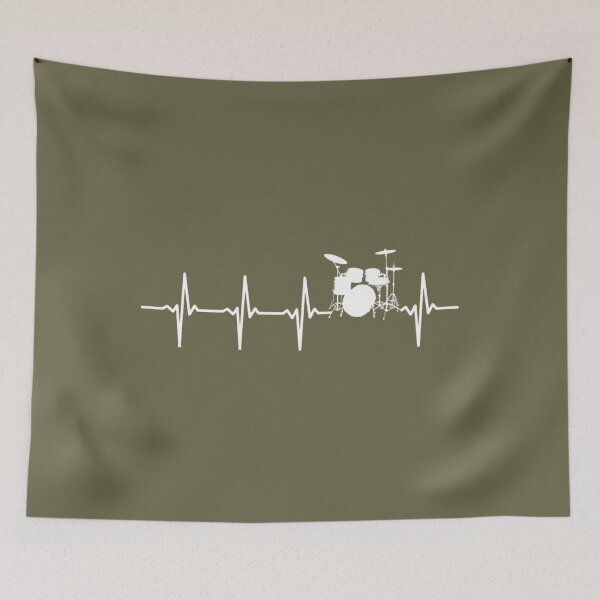 Item preview, Drums Heartbeat 	 for Drummers &amp; percussionists	 designed and sold by kassmfua11.