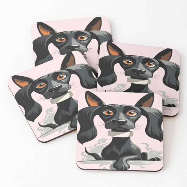 Item preview, Cute black little puppy. designed and sold by DaliaSabryTee.
