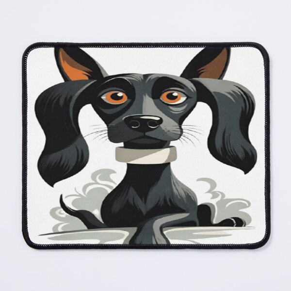 Item preview, Cute black little puppy. designed and sold by DaliaSabryTee.