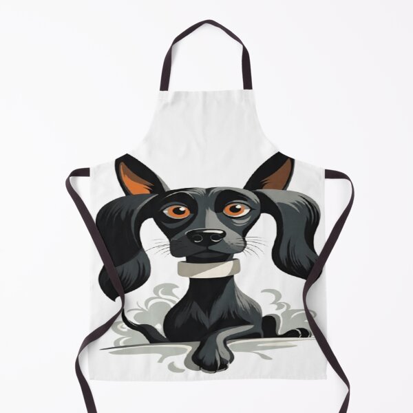 Item preview, Cute black little puppy. designed and sold by DaliaSabryTee.